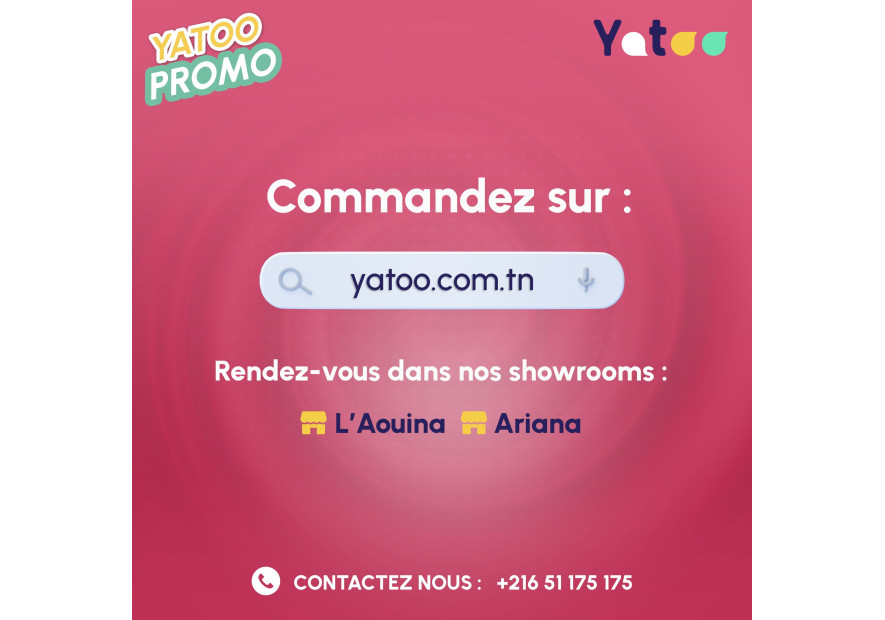 Black Friday 2025 – Des réductions exceptionnelles avec Yatoo Promo!